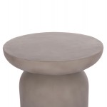 ΒΟΗΘΗΤΙΚΟ ΤΡΑΠΕΖΙ ANNA HM18160.03 FIBER CEMENT ΣΕ ΓΚΡΙ--Φ60x76Υεκ.
