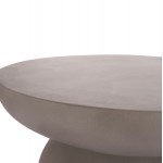ΒΟΗΘΗΤΙΚΟ ΤΡΑΠΕΖΙ ANNA HM18160.03 FIBER CEMENT ΣΕ ΓΚΡΙ--Φ60x76Υεκ.
