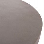ΒΟΗΘΗΤΙΚΟ ΤΡΑΠΕΖΙ ANNA HM18160.03 FIBER CEMENT ΣΕ ΓΚΡΙ--Φ60x76Υεκ.