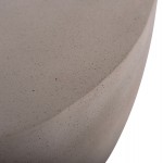 ΤΡΑΠΕΖΙ ΣΑΛΟΝΙΟΥ SALLEN HM18161.03 FIBER CEMENT ΣΕ ΓΚΡΙ--108x94x38,5Υεκ.