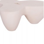ΤΡΑΠΕΖΙ ΣΑΛΟΝΙΟΥ SALLEN HM18161.02 FIBER CEMENT ΣΕ ΛΕΥΚΟ--108x94x38,5Υεκ.
