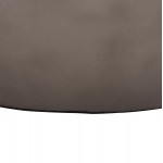 ΤΡΑΠΕΖΙ ΣΑΛΟΝΙΟΥ ΣΤΡΟΓΓΥΛΟ ALLAN HM18162.03 FIBER CEMENT ΣΕ ΓΚΡΙ--Φ92x49Υεκ.