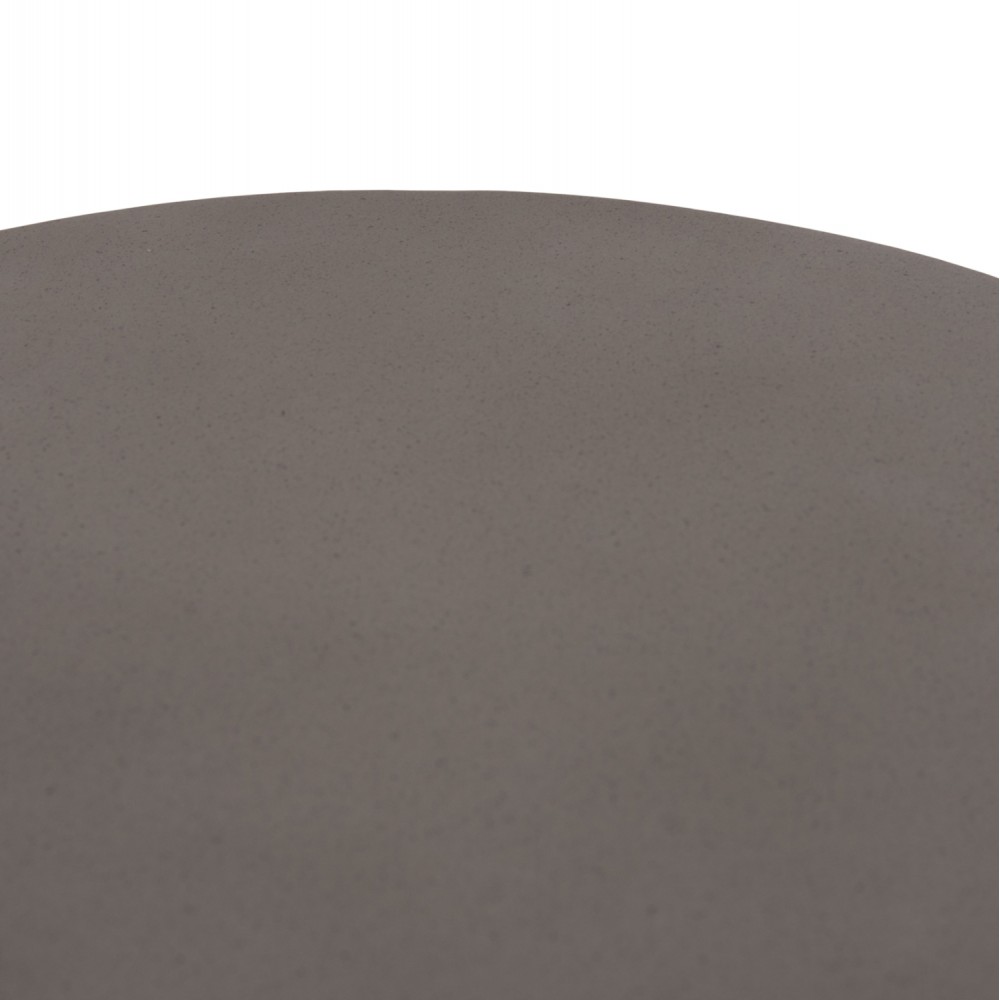 ΤΡΑΠΕΖΙ ΒΟΗΘΗΤΙΚΟ PERRAL HM18164.03S FIBER CEMENT ΓΚΡΙ-ΦΥΣΙΚΟ RATTAN--Φ42x36Υεκ