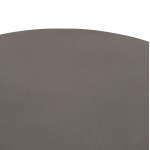 ΤΡΑΠΕΖΙ ΒΟΗΘΗΤΙΚΟ PERRAL HM18164.03S FIBER CEMENT ΓΚΡΙ-ΦΥΣΙΚΟ RATTAN--Φ42x36Υεκ