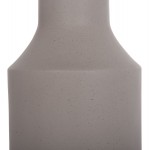 ΒΟΗΘΗΤΙΚΟ ΤΡΑΠΕΖΙ TRED(T) HM18169.03 FIBER CEMENT ΓΚΡΙ-ΦΥΣΙΚΟ RATTAN--Φ40x61Υεκ.