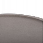 ΒΟΗΘΗΤΙΚΟ ΤΡΑΠΕΖΙ TRED(T) HM18169.03 FIBER CEMENT ΓΚΡΙ-ΦΥΣΙΚΟ RATTAN--Φ40x61Υεκ.