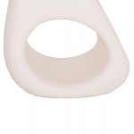 ΒΟΗΘΗΤΙΚΟ ΤΡΑΠΕΖΙ AIDA HM4692.02 FIBER CEMENT ΛΕΥΚΟ--ΞΥΛΟ TEAK TOP 47x60x59Υεκ