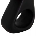 ΒΟΗΘΗΤΙΚΟ ΤΡΑΠΕΖΙ AIDA HM4692.01 FIBER CEMENT ΜΑΥΡΟ--ΞΥΛΟ TEAK TOP 47x60x59Υεκ