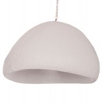 ΦΩΤΙΣΤΙΚΟ ΟΡΟΦΗΣ ΚΡΕΜΑΣΤΟ JAYLEN HM4703.02XL FIBER CEMENT ΛΕΥΚΟ 74x68x50-70Υεκ.