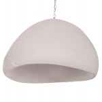 ΦΩΤΙΣΤΙΚΟ ΟΡΟΦΗΣ ΚΡΕΜΑΣΤΟ JAYLEN HM4703.02XL FIBER CEMENT ΛΕΥΚΟ 74x68x50-70Υεκ.