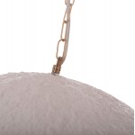 ΦΩΤΙΣΤΙΚΟ ΟΡΟΦΗΣ ΚΡΕΜΑΣΤΟ JAYLEN HM4703.02XL FIBER CEMENT ΛΕΥΚΟ 74x68x50-70Υεκ.