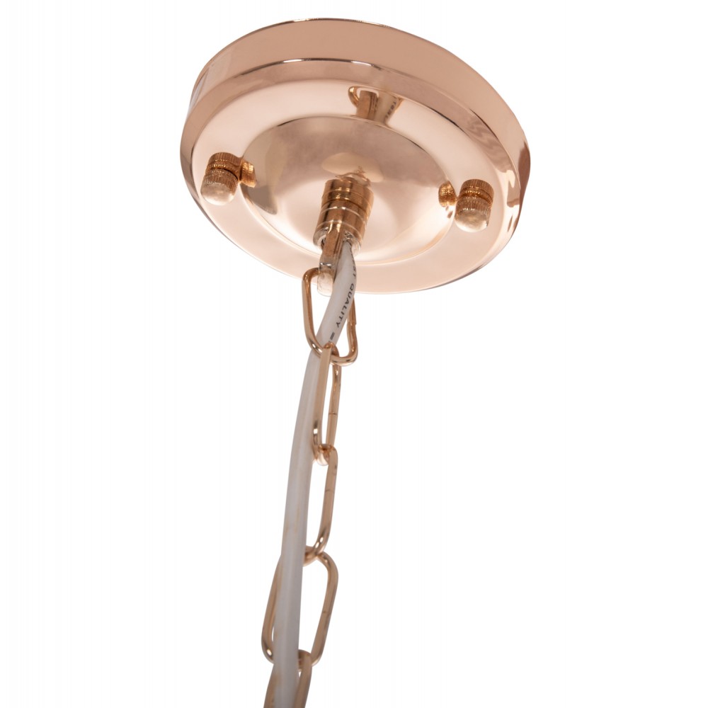 ΦΩΤΙΣΤΙΚΟ ΟΡΟΦΗΣ ΚΡΕΜΑΣΤΟ JAYLEN HM4703.02XL FIBER CEMENT ΛΕΥΚΟ 74x68x50-70Υεκ.