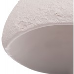 ΦΩΤΙΣΤΙΚΟ ΟΡΟΦΗΣ ΚΡΕΜΑΣΤΟ JAYLEN HM4703.02XL FIBER CEMENT ΛΕΥΚΟ 74x68x50-70Υεκ.