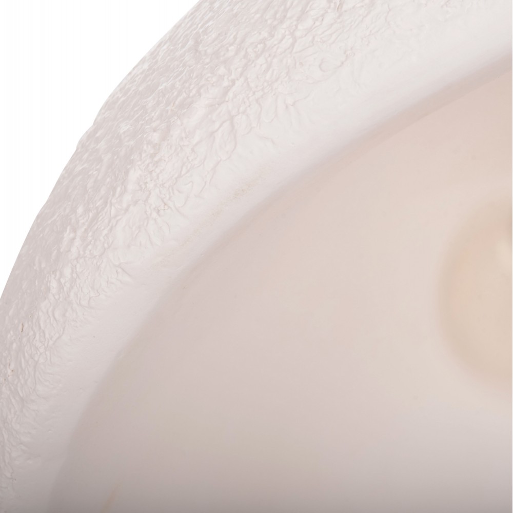 ΦΩΤΙΣΤΙΚΟ ΟΡΟΦΗΣ ΚΡΕΜΑΣΤΟ JAYLEN HM4703.02XL FIBER CEMENT ΛΕΥΚΟ 74x68x50-70Υεκ.