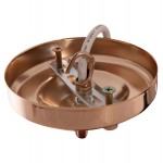 ΦΩΤΙΣΤΙΚΟ ΟΡΟΦΗΣ ΚΡΕΜΑΣΤΟ JAYLEN HM4703.02XL FIBER CEMENT ΛΕΥΚΟ 74x68x50-70Υεκ.