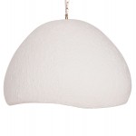 ΦΩΤΙΣΤΙΚΟ ΟΡΟΦΗΣ ΚΡΕΜΑΣΤΟ JAYLEN HM4703.02L FIBER CEMENT ΛΕΥΚΟ 65x55x45Υεκ.