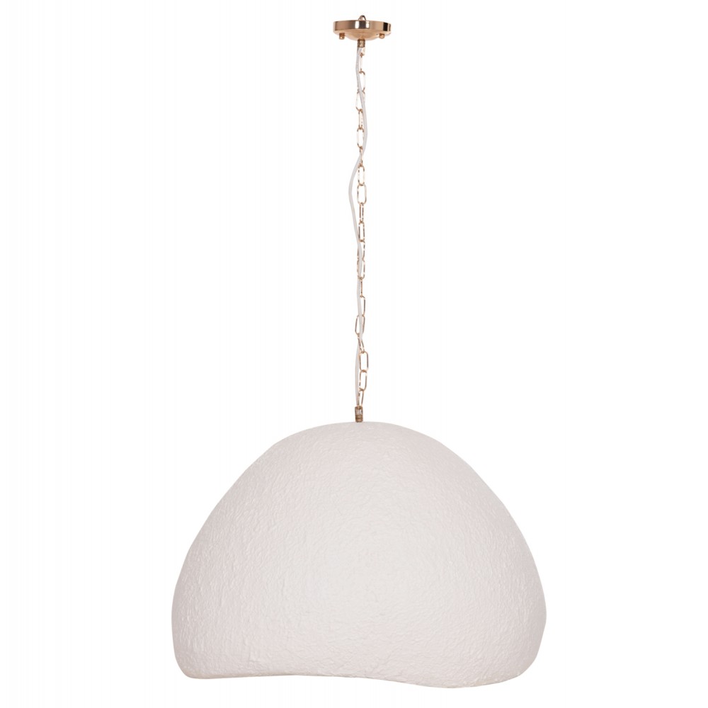 ΦΩΤΙΣΤΙΚΟ ΟΡΟΦΗΣ ΚΡΕΜΑΣΤΟ JAYLEN HM4703.02L FIBER CEMENT ΛΕΥΚΟ 65x55x45Υεκ.