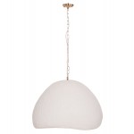 ΦΩΤΙΣΤΙΚΟ ΟΡΟΦΗΣ ΚΡΕΜΑΣΤΟ JAYLEN HM4703.02L FIBER CEMENT ΛΕΥΚΟ 65x55x45Υεκ.