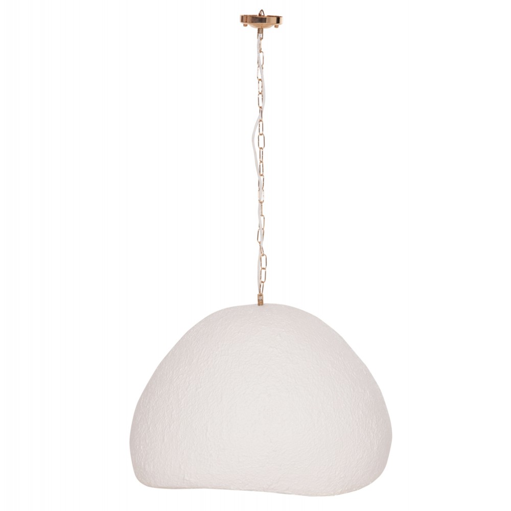 ΦΩΤΙΣΤΙΚΟ ΟΡΟΦΗΣ ΚΡΕΜΑΣΤΟ JAYLEN HM4703.02L FIBER CEMENT ΛΕΥΚΟ 65x55x45Υεκ.