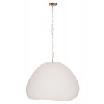 ΦΩΤΙΣΤΙΚΟ ΟΡΟΦΗΣ ΚΡΕΜΑΣΤΟ JAYLEN HM4703.02L FIBER CEMENT ΛΕΥΚΟ 65x55x45Υεκ.