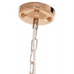 ΦΩΤΙΣΤΙΚΟ ΟΡΟΦΗΣ ΚΡΕΜΑΣΤΟ JAYLEN HM4703.02L FIBER CEMENT ΛΕΥΚΟ 65x55x45Υεκ.