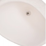 ΦΩΤΙΣΤΙΚΟ ΟΡΟΦΗΣ ΚΡΕΜΑΣΤΟ JAYLEN HM4703.02L FIBER CEMENT ΛΕΥΚΟ 65x55x45Υεκ.