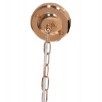 ΦΩΤΙΣΤΙΚΟ ΟΡΟΦΗΣ ΚΡΕΜΑΣΤΟ JAYLEN HM4703.02S FIBER CEMENT ΛΕΥΚΟ