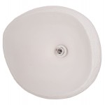 ΦΩΤΙΣΤΙΚΟ ΟΡΟΦΗΣ ΚΡΕΜΑΣΤΟ JAYLEN HM4703.02S FIBER CEMENT ΛΕΥΚΟ