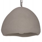 ΦΩΤΙΣΤΙΚΟ ΟΡΟΦΗΣ ΚΡΕΜΑΣΤΟ JAYLEN HM4703.03S FIBER CEMENT ΓΚΡΙ 44x39x30Υεκ.