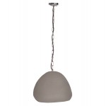 ΦΩΤΙΣΤΙΚΟ ΟΡΟΦΗΣ ΚΡΕΜΑΣΤΟ JAYLEN HM4703.03S FIBER CEMENT ΓΚΡΙ 44x39x30Υεκ.