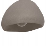 ΦΩΤΙΣΤΙΚΟ ΟΡΟΦΗΣ ΚΡΕΜΑΣΤΟ JAYLEN HM4703.03S FIBER CEMENT ΓΚΡΙ 44x39x30Υεκ.