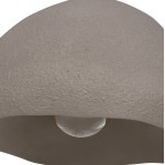 ΦΩΤΙΣΤΙΚΟ ΟΡΟΦΗΣ ΚΡΕΜΑΣΤΟ JAYLEN HM4703.03S FIBER CEMENT ΓΚΡΙ 44x39x30Υεκ.