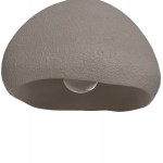 ΦΩΤΙΣΤΙΚΟ ΟΡΟΦΗΣ ΚΡΕΜΑΣΤΟ JAYLEN HM4703.03S FIBER CEMENT ΓΚΡΙ 44x39x30Υεκ.