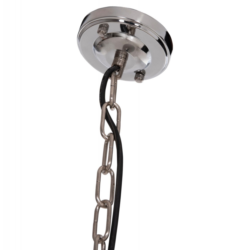 ΦΩΤΙΣΤΙΚΟ ΟΡΟΦΗΣ ΚΡΕΜΑΣΤΟ JAYLEN HM4703.03S FIBER CEMENT ΓΚΡΙ 44x39x30Υεκ.