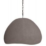 ΦΩΤΙΣΤΙΚΟ ΟΡΟΦΗΣ ΚΡΕΜΑΣΤΟ JAYLEN HM4703.03L FIBER CEMENT ΓΚΡΙ 65x55x45Υεκ.