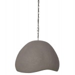 ΦΩΤΙΣΤΙΚΟ ΟΡΟΦΗΣ ΚΡΕΜΑΣΤΟ JAYLEN HM4703.03L FIBER CEMENT ΓΚΡΙ 65x55x45Υεκ.