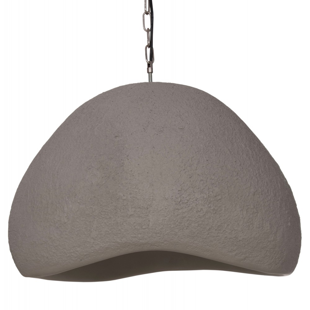 ΦΩΤΙΣΤΙΚΟ ΟΡΟΦΗΣ ΚΡΕΜΑΣΤΟ JAYLEN HM4703.03L FIBER CEMENT ΓΚΡΙ 65x55x45Υεκ.