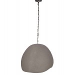 ΦΩΤΙΣΤΙΚΟ ΟΡΟΦΗΣ ΚΡΕΜΑΣΤΟ JAYLEN HM4703.03L FIBER CEMENT ΓΚΡΙ 65x55x45Υεκ.