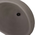 ΦΩΤΙΣΤΙΚΟ ΟΡΟΦΗΣ ΚΡΕΜΑΣΤΟ JAYLEN HM4703.03L FIBER CEMENT ΓΚΡΙ 65x55x45Υεκ.