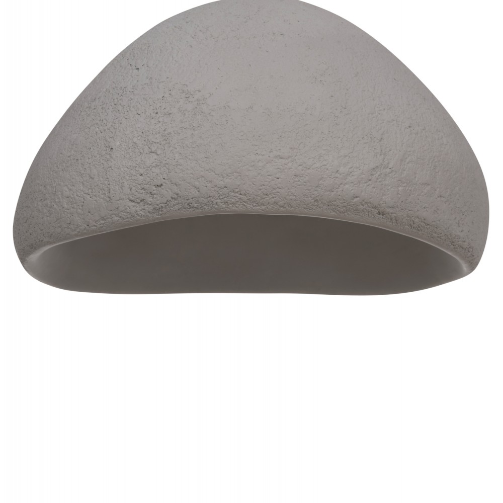 ΦΩΤΙΣΤΙΚΟ ΟΡΟΦΗΣ ΚΡΕΜΑΣΤΟ JAYLEN HM4703.03XL FIBER CEMENT ΓΚΡΙ 74x68x50-70Υεκ.