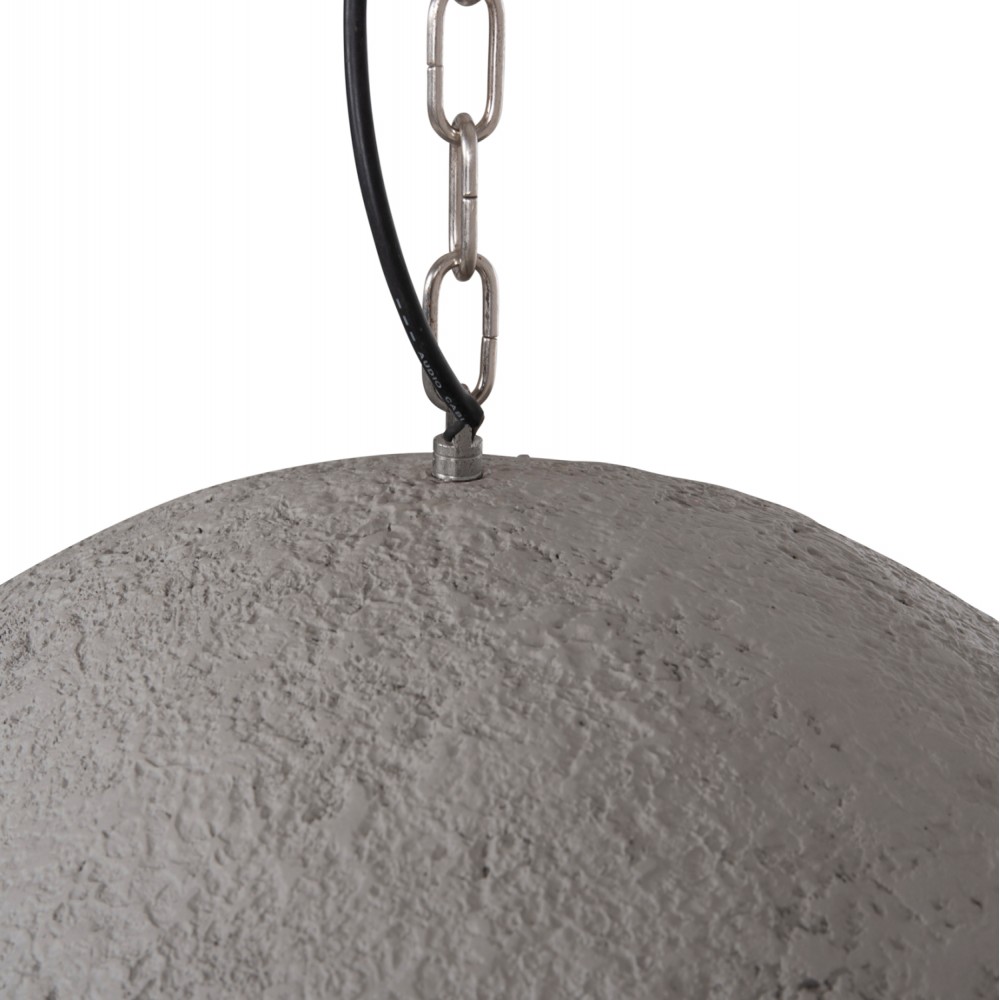 ΦΩΤΙΣΤΙΚΟ ΟΡΟΦΗΣ ΚΡΕΜΑΣΤΟ JAYLEN HM4703.03XL FIBER CEMENT ΓΚΡΙ 74x68x50-70Υεκ.