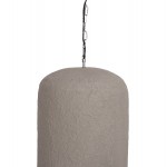 ΦΩΤΙΣΤΙΚΟ ΟΡΟΦΗΣ ΚΡΕΜΑΣΤΟ LOGKY HM4704.03L--FIBER CEMENT ΓΚΡΙ 35x35x67Υεκ