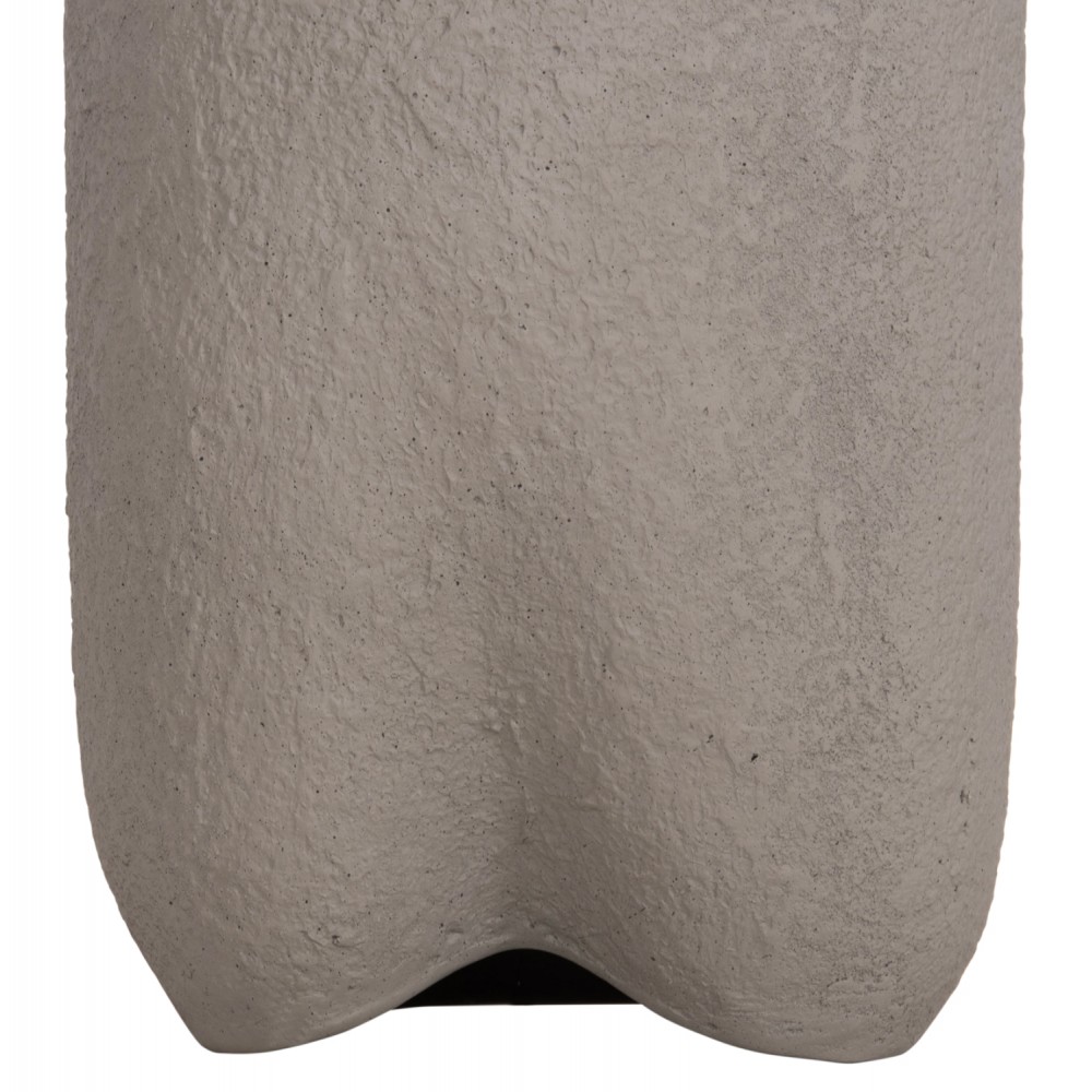 ΦΩΤΙΣΤΙΚΟ ΟΡΟΦΗΣ ΚΡΕΜΑΣΤΟ LOGKY HM4704.03L--FIBER CEMENT ΓΚΡΙ 35x35x67Υεκ