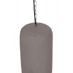 ΦΩΤΙΣΤΙΚΟ ΟΡΟΦΗΣ ΚΡΕΜΑΣΤΟ LOGKY HM4704.03S--FIBER CEMENT ΓΚΡΙ Φ24x47Υεκ