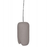 ΦΩΤΙΣΤΙΚΟ ΟΡΟΦΗΣ ΚΡΕΜΑΣΤΟ LOGKY HM4704.03S--FIBER CEMENT ΓΚΡΙ Φ24x47Υεκ