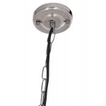 ΦΩΤΙΣΤΙΚΟ ΟΡΟΦΗΣ ΚΡΕΜΑΣΤΟ LOGKY HM4704.03S--FIBER CEMENT ΓΚΡΙ Φ24x47Υεκ