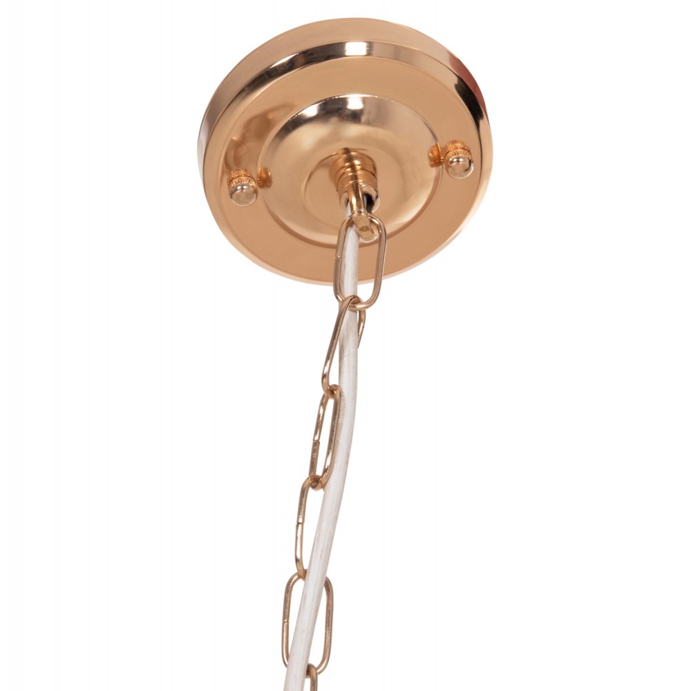 ΦΩΤΙΣΤΙΚΟ ΟΡΟΦΗΣ ΚΡΕΜΑΣΤΟ LOGKY HM4704.02S--FIBER CEMENT ΛΕΥΚΟ Φ24x47Υεκ