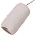 ΦΩΤΙΣΤΙΚΟ ΟΡΟΦΗΣ ΚΡΕΜΑΣΤΟ LOGKY HM4704.02S--FIBER CEMENT ΛΕΥΚΟ Φ24x47Υεκ