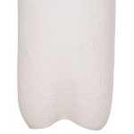 ΦΩΤΙΣΤΙΚΟ ΟΡΟΦΗΣ ΚΡΕΜΑΣΤΟ LOGKY HM4704.02L--FIBER CEMENT ΛΕΥΚΟ 35x35x67Υεκ