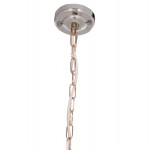 ΦΩΤΙΣΤΙΚΟ ΟΡΟΦΗΣ ΚΡΕΜΑΣΤΟ LOGKY HM4704.02L--FIBER CEMENT ΛΕΥΚΟ 35x35x67Υεκ